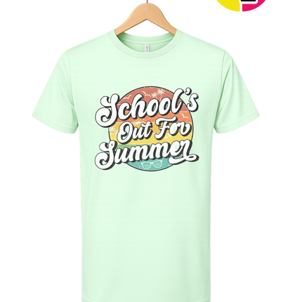 School's Out For Summer Tee
