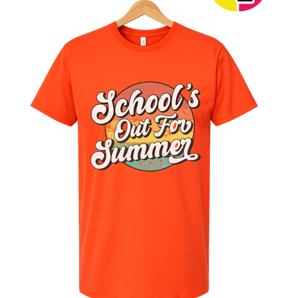 School's Out For Summer Tee