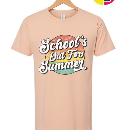 School's Out For Summer Tee
