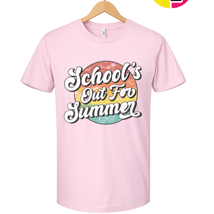 School's Out For Summer Tee