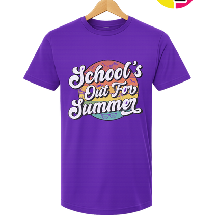 School's Out For Summer Tee