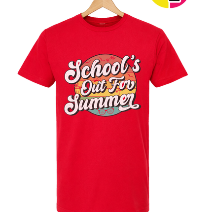 School's Out For Summer Tee
