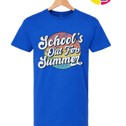 School's Out For Summer Tee