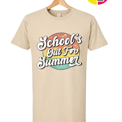 School's Out For Summer Tee