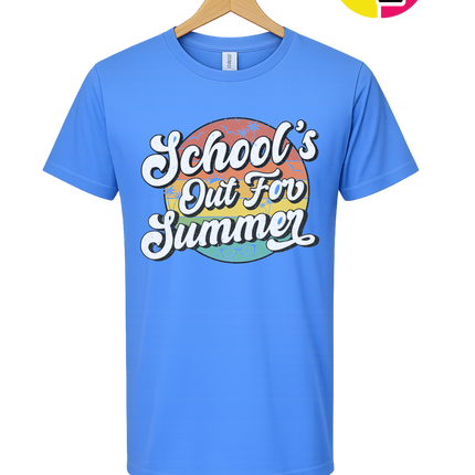 School's Out For Summer Tee