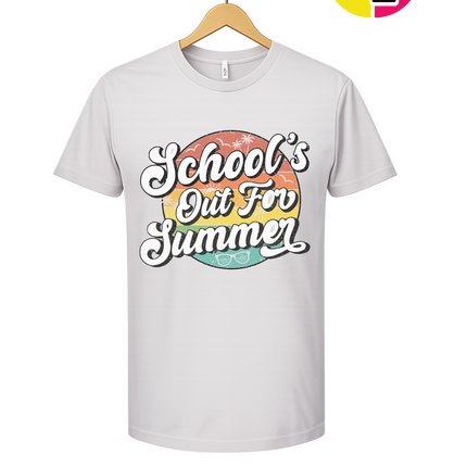 School's Out For Summer Tee