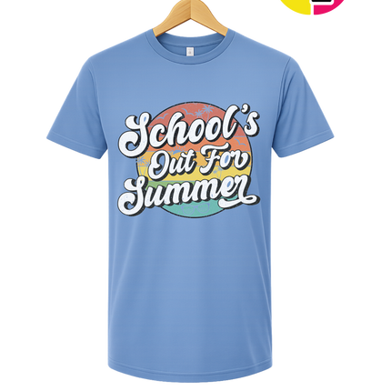 School's Out For Summer Tee