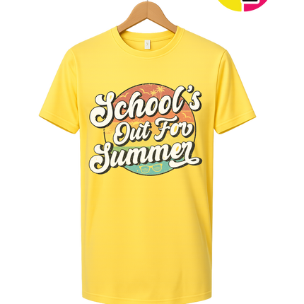 School's Out For Summer Tee