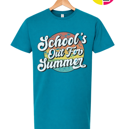 School's Out For Summer Tee