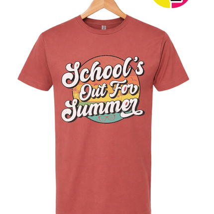 School's Out For Summer Tee