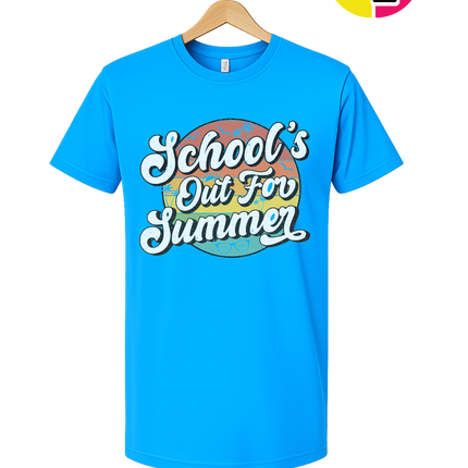School's Out For Summer Tee