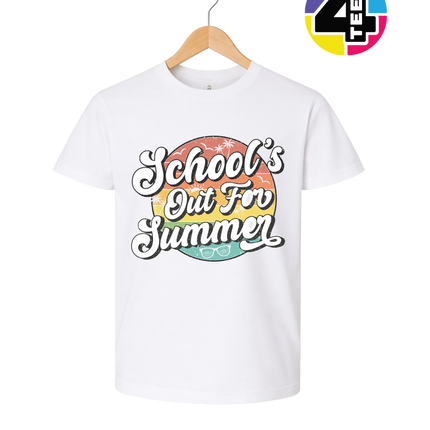 School's Out For Summer Youth Tee