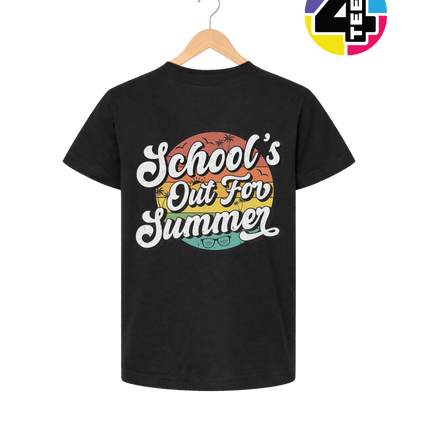 School's Out For Summer Youth Tee