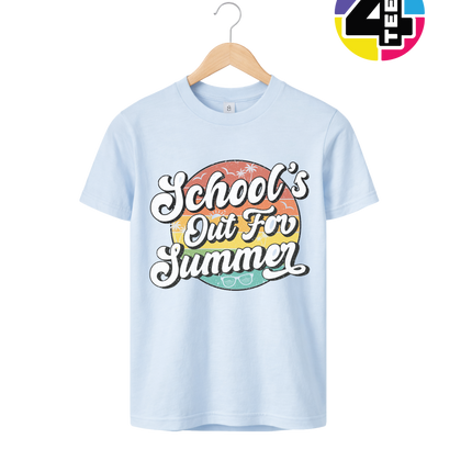 School's Out For Summer Youth Tee