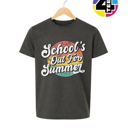 School's Out For Summer Youth Tee