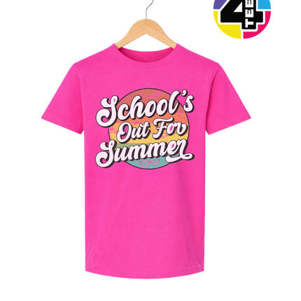 School's Out For Summer Youth Tee