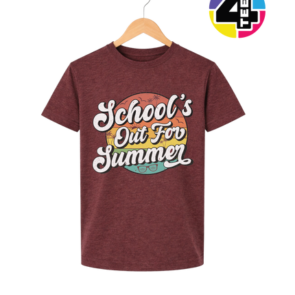 School's Out For Summer Youth Tee