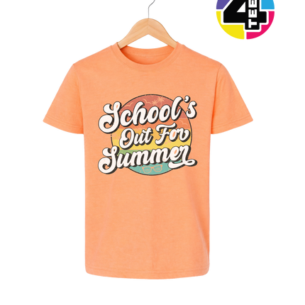 School's Out For Summer Youth Tee