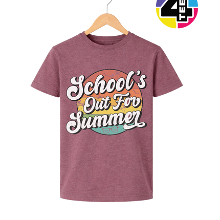 School's Out For Summer Youth Tee