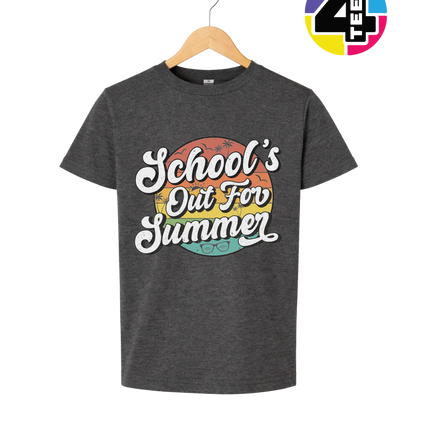 School's Out For Summer Youth Tee