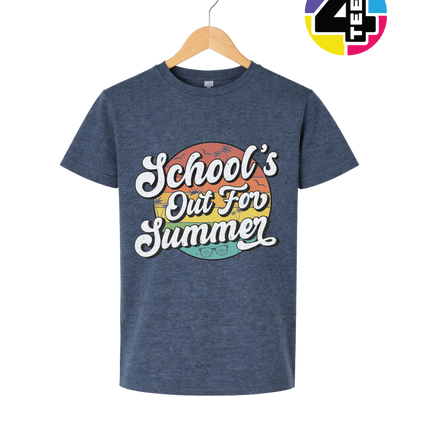 School's Out For Summer Youth Tee