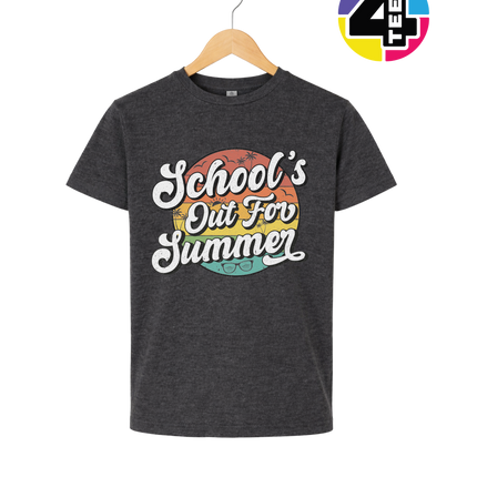 School's Out For Summer Youth Tee