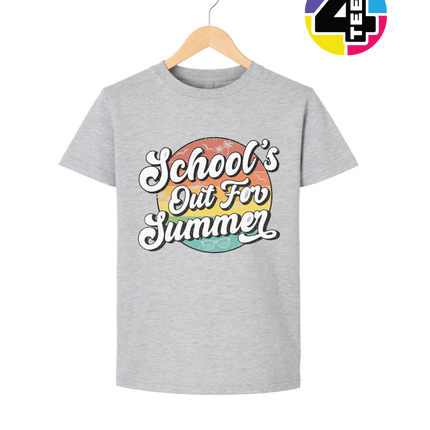 School's Out For Summer Youth Tee