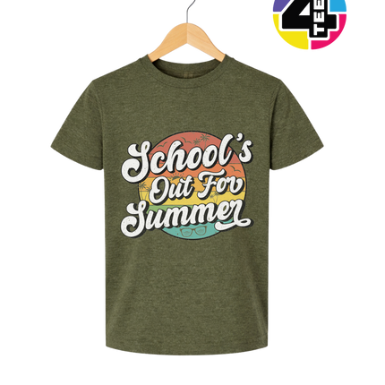 School's Out For Summer Youth Tee