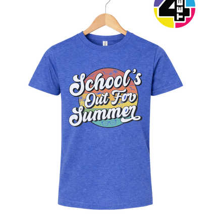 School's Out For Summer Youth Tee