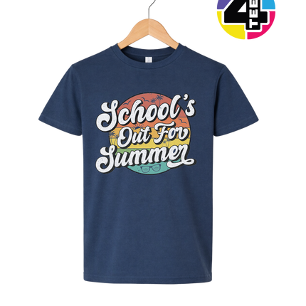 School's Out For Summer Youth Tee