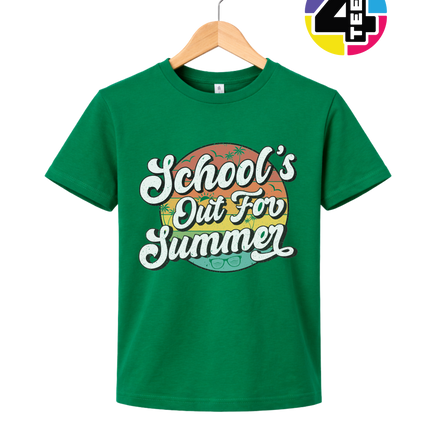 School's Out For Summer Youth Tee