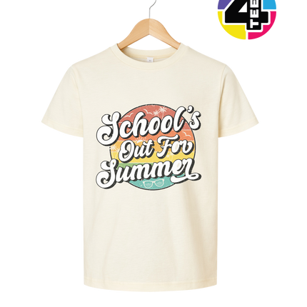 School's Out For Summer Youth Tee