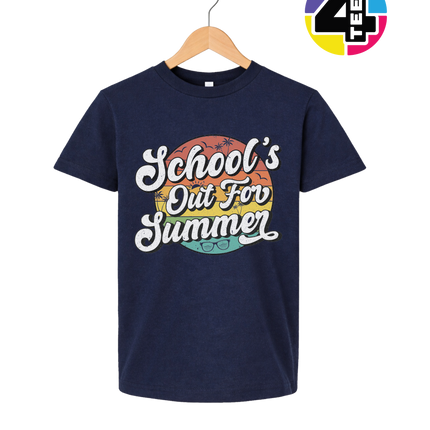 School's Out For Summer Youth Tee