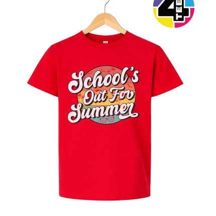 School's Out For Summer Youth Tee