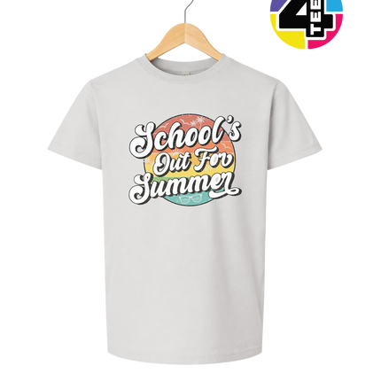 School's Out For Summer Youth Tee