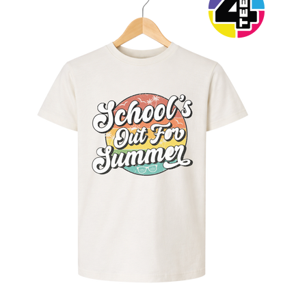 School's Out For Summer Youth Tee