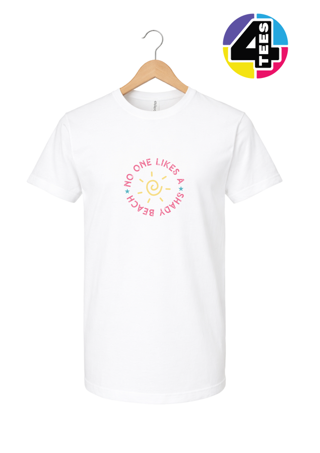 No One Likes A Shady Beach Tee