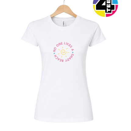 No One Likes A Shady Beach Women's Tee