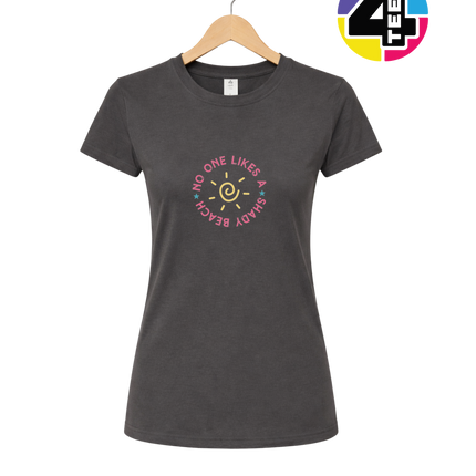 No One Likes A Shady Beach Women's Tee