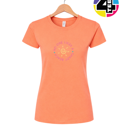 No One Likes A Shady Beach Women's Tee