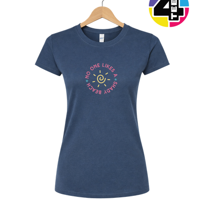 No One Likes A Shady Beach Women's Tee