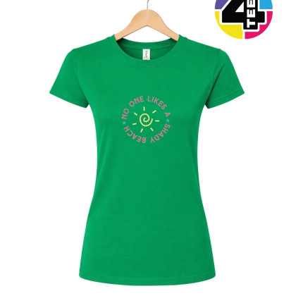 No One Likes A Shady Beach Women's Tee