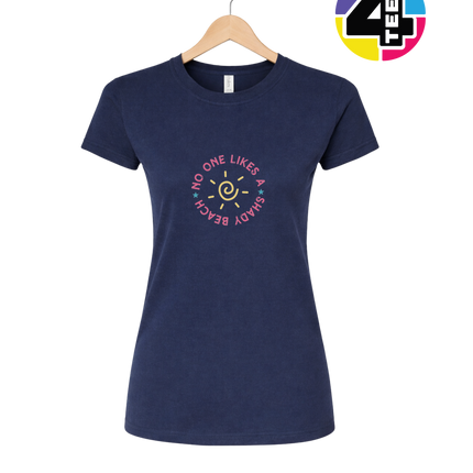 No One Likes A Shady Beach Women's Tee