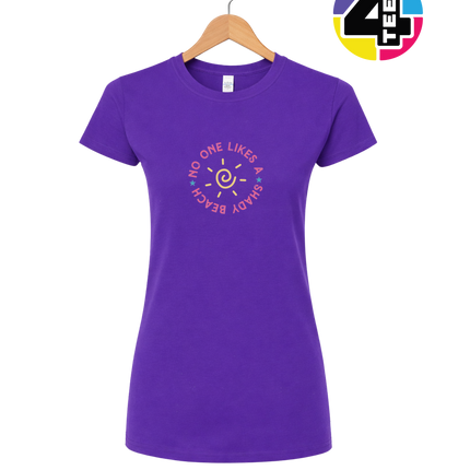 No One Likes A Shady Beach Women's Tee