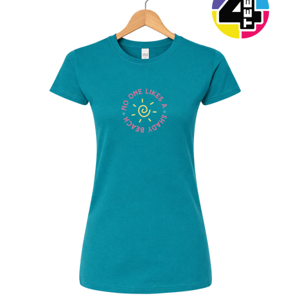 No One Likes A Shady Beach Women's Tee