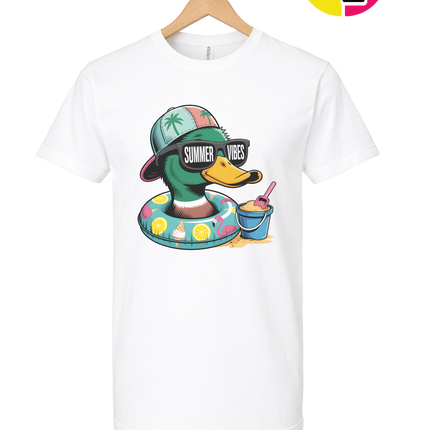 Mallard Duck Summer Vibes Tee