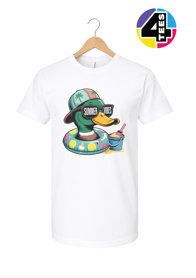 Mallard Duck Summer Vibes Tee