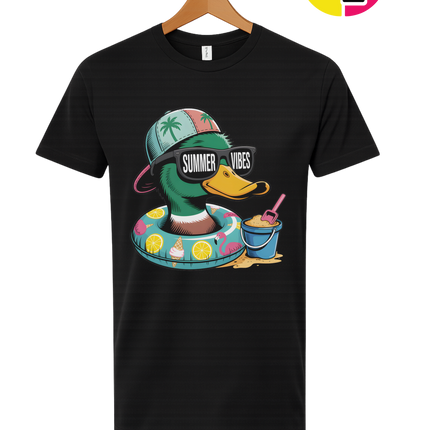 Mallard Duck Summer Vibes Tee