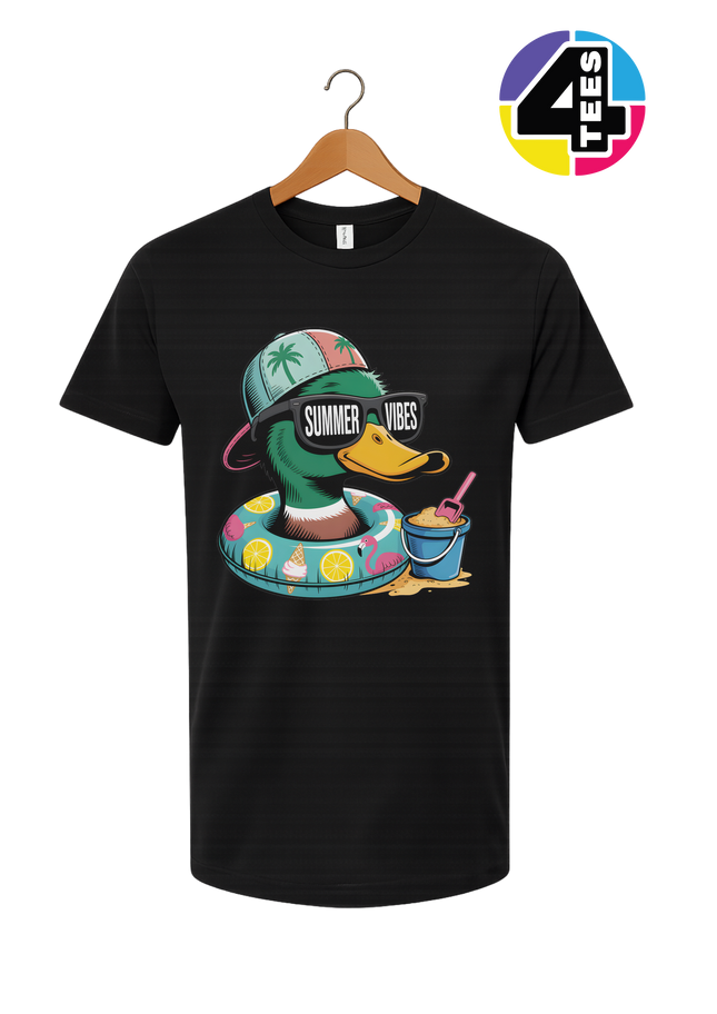 Mallard Duck Summer Vibes Tee
