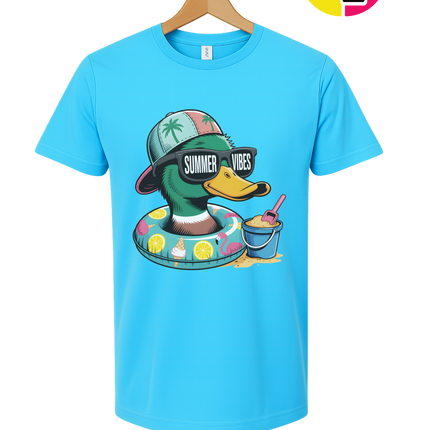 Mallard Duck Summer Vibes Tee